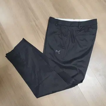 w36 푸마 골프 팬츠 블랙