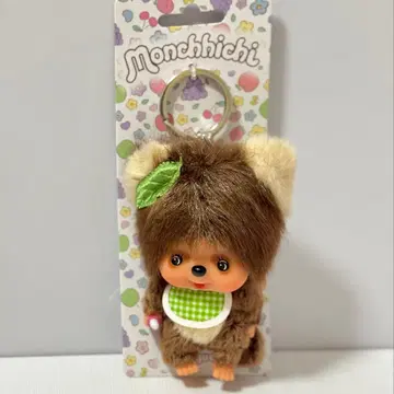 [ 레어 ] EU 몽치치 친구 얼굴 큰 너구리 봉제 인형 키링