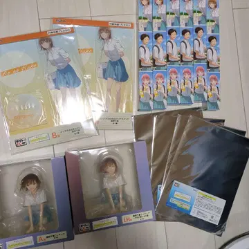 푸른상자 다이토 복권 라스트 원 A상 LH상 사슴노 치나츠 피규어 세트