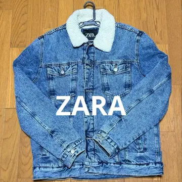 구제 의류 ZARA 보아 안감 데님 자켓 XL