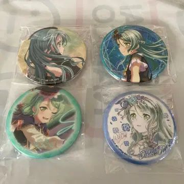 뱅드림 캔뱃지 히카와 사요 Roselia