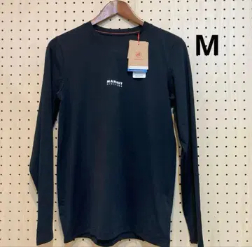 로고 프린트 긴팔 T셔츠 M (1016-01030)