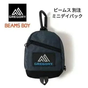 [ 레어 ] BEAMS 별주 GREGORY 빈티지 미니 데이팩 새상품
