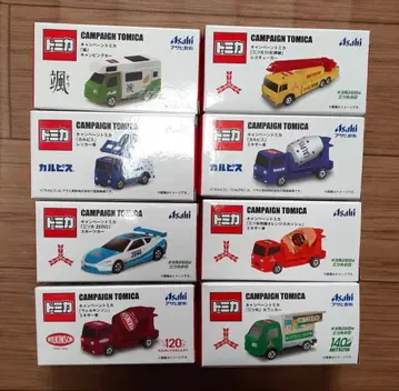 아사히 음료 토미카 8세트