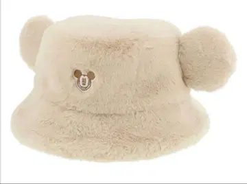 Disney RESORT 미키 퍼 모자 버킷햇