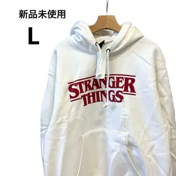 기묘한 이야기 후드티 화이트