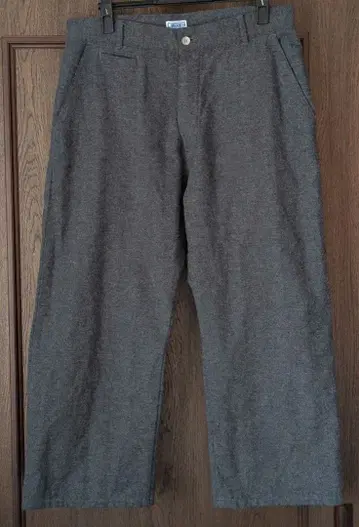 시 웍스 헤링본 팬츠 울 팬츠 그레이