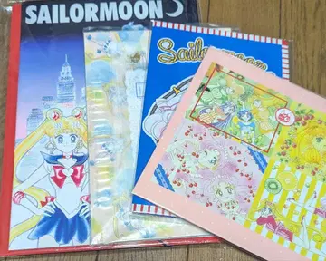 미개봉 세일러문 타케우치 나오코 노트 레터 세트 나카요시 부록