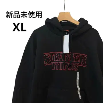 기묘한 이야기 GU 콜라보 후드티