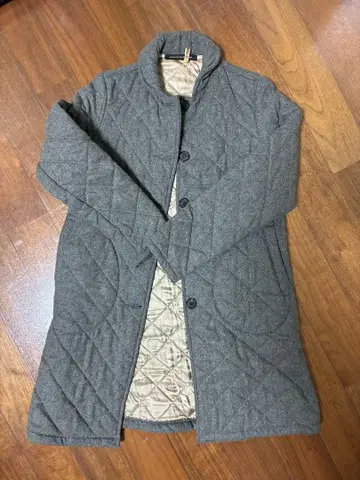 매킨토시 울 캐시미어 코트