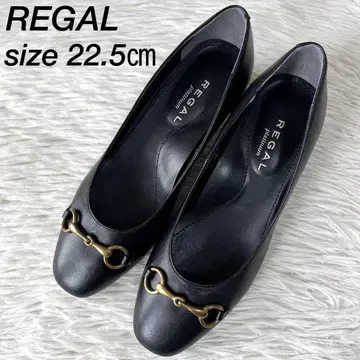 [ 미사용 새상품 ] 리걸 F52M 가죽 비트 펌프스