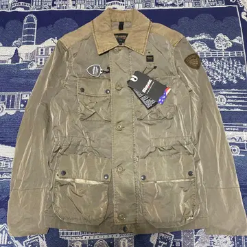 새상품 정가 6.6만 Blauer USA 코튼 트윌 밀리터리 자켓