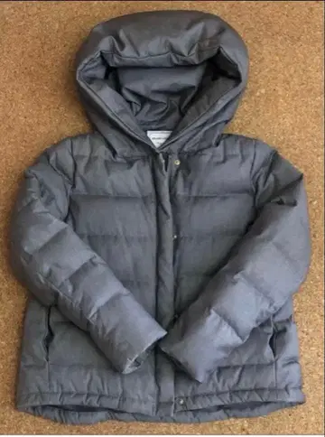 BEAMS LIGHTS 다운 자켓 그레이 S