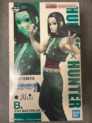HUNTER x HUNTER 이르미 피규어 MASTERLISE