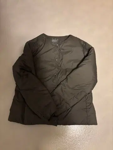 무인양품 다운 자켓 L 사이즈 다크 브라운