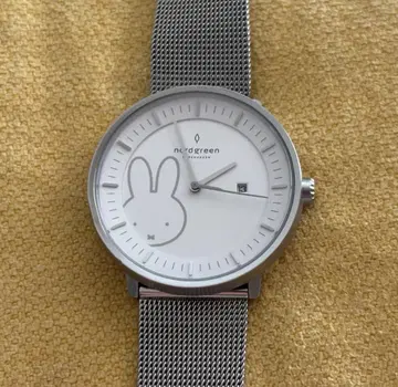 Nordgreen x 미피 콜라보 손목시계 벨트 3종 세트 36mm 폭
