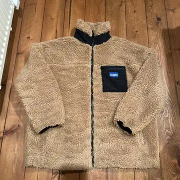 BARK MANHATTAN 플리스 자켓 베이지