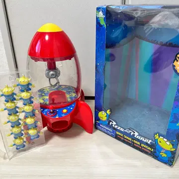 피자 플래닛 스페이스 크레인 토이스토리 리틀 그린멘