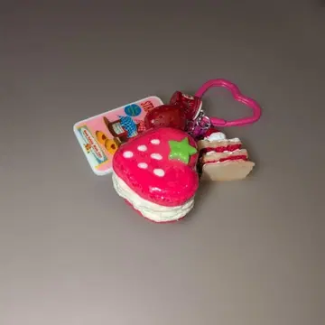 주렁주렁 키링 STRAWBERRY