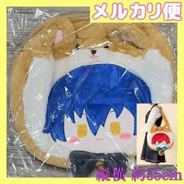 사자나미 쥰 앙스타 모에별 이타백 대길 백 화이트 곰 언제나 빅 숄더