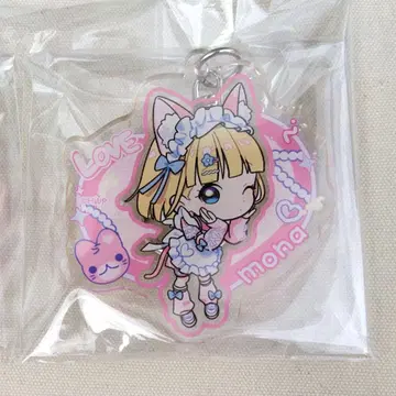 HoneyWorks mona 원맨 라이브 아크릴 키링