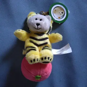 스타벅스 베어리스타 호랑이 키링