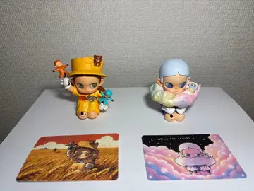 POP MART Zsiga의 Take It Slow 피규어 2체 세트