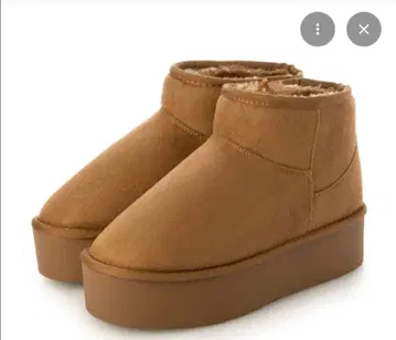 택 포함 모즈 어그 부츠 M 통굽