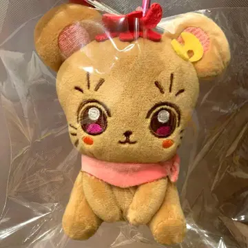 오쟈마녀 도레미 애니멀즈 카라비너 부착 봉제 인형 도레미견