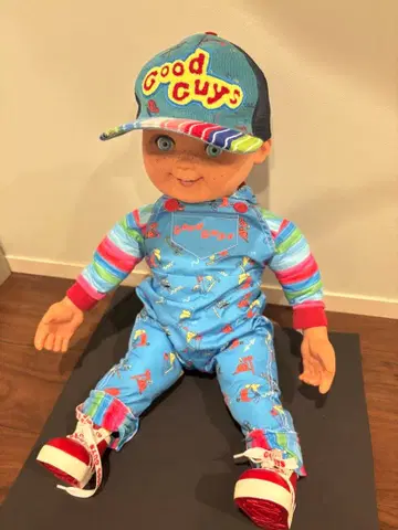 굿 가이 인형 처키 모자