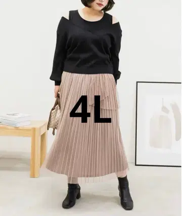 CLETTE 오리지널 페이크 레이어드 카슈쿨 니트 쿠레트