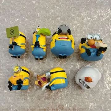 [ 당일 발송 ] 미니언 피규어 7체 세트