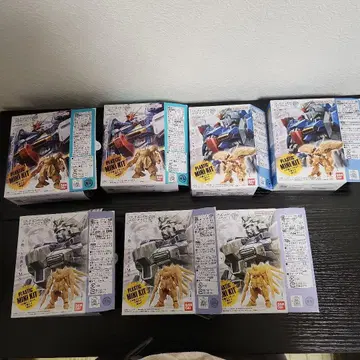 건담 프라모델 세트 스타크 제간 더블오 라이저 외