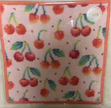 [WEB 한정판] FEILER 러브러리 바이 페이러 손수건 체리 도트