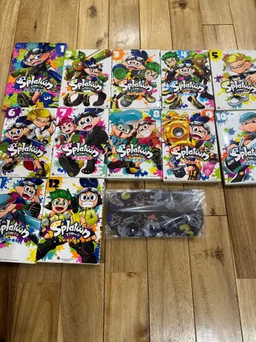 Splatoon 스프라툰 1~12권 & 새상품 필통 세트