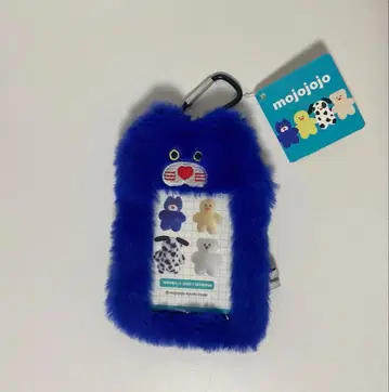 페타누이 mojojojo 카드 케이스 키링 고양이