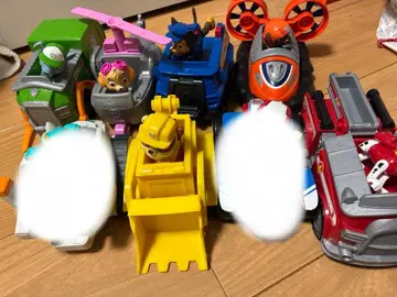 퍼피 구조대 완구 자동차 6체 세트 단품 문의 주세요 베이직 비클