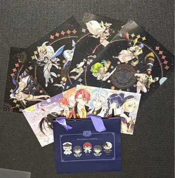 마법사의 약속 마호야쿠 7점 묶음 판매 클리어 파일 특전