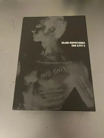 크리스토퍼 놀란 DVD 박스