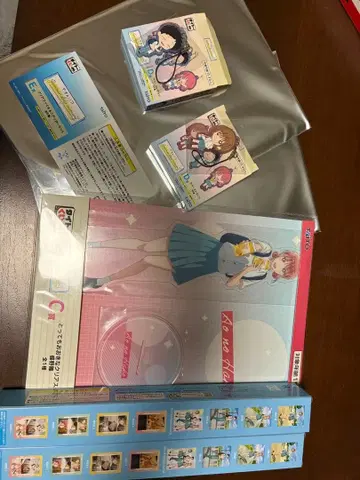 푸른상자 제일복권 세트