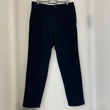 미사용 PINS ARIZONA 네이비 코듀로이 팬츠 L