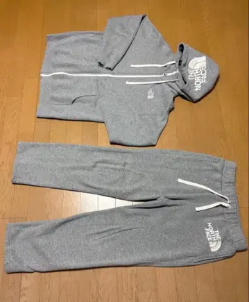 THE NORTH FACE 그레이 상하의 셋업