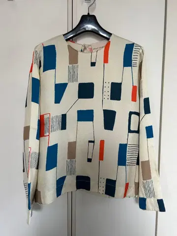 ERIKA CAVALLINI 블라우스 VIA BUS STOP