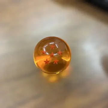 드래곤볼 6개 별 오렌지 직경 약 4cm