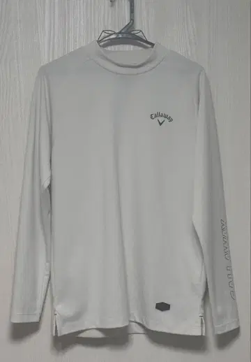 캘러웨이 골프 의류 스무스 모크넥 긴팔 셔츠