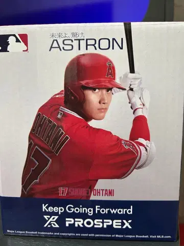 [ 새상품, 미사용 ] 오타니 쇼헤이 피규어 SEIKO