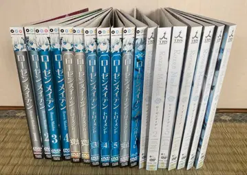 로젠 메이든 렌탈 애니메이션 dvd 전권 세트