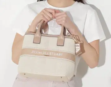 JILL by JILL STUART 밴딩 토트 (소)