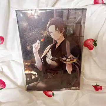카가미 하야토 생일 굿즈 2022 캔버스 패널 니지산지