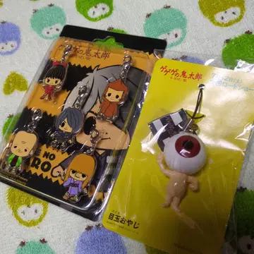 게게게의 키타로 영화 지퍼 마스코트 세트 스트랩